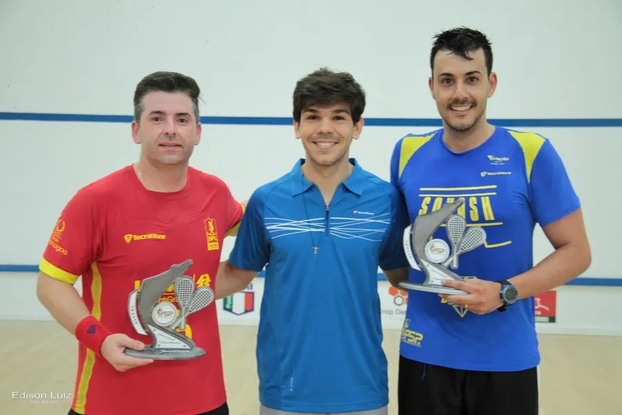 Competições de Tênis e Squash agitam o Clube Ponta Lagoa