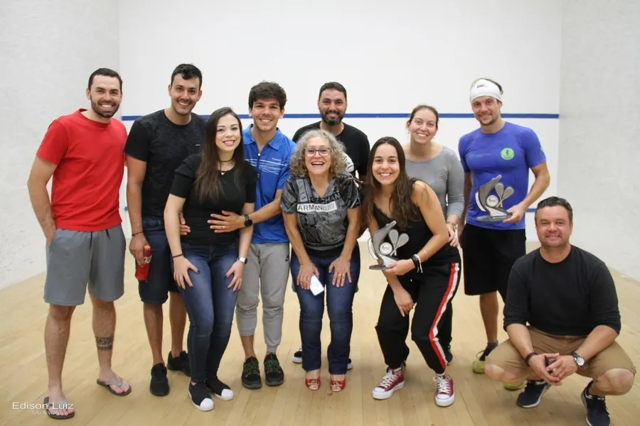 Competições de Tênis e Squash agitam o Clube Ponta Lagoa