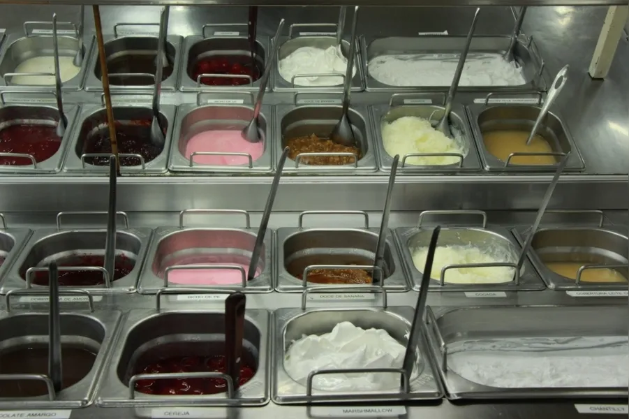Para a promoção desta sexta-feira, a sorveteria terá três modalidades de valores para o buffet livre de sorvetes