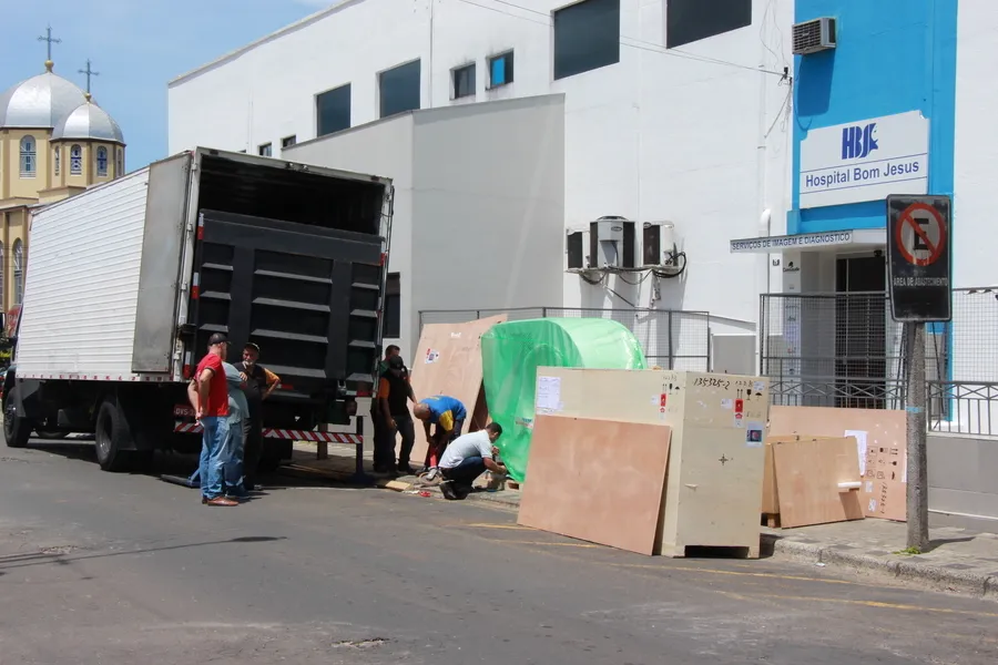 Equipamento foi entregue nesta sexta-feira e deve começar a funcionar nos próximos dias 