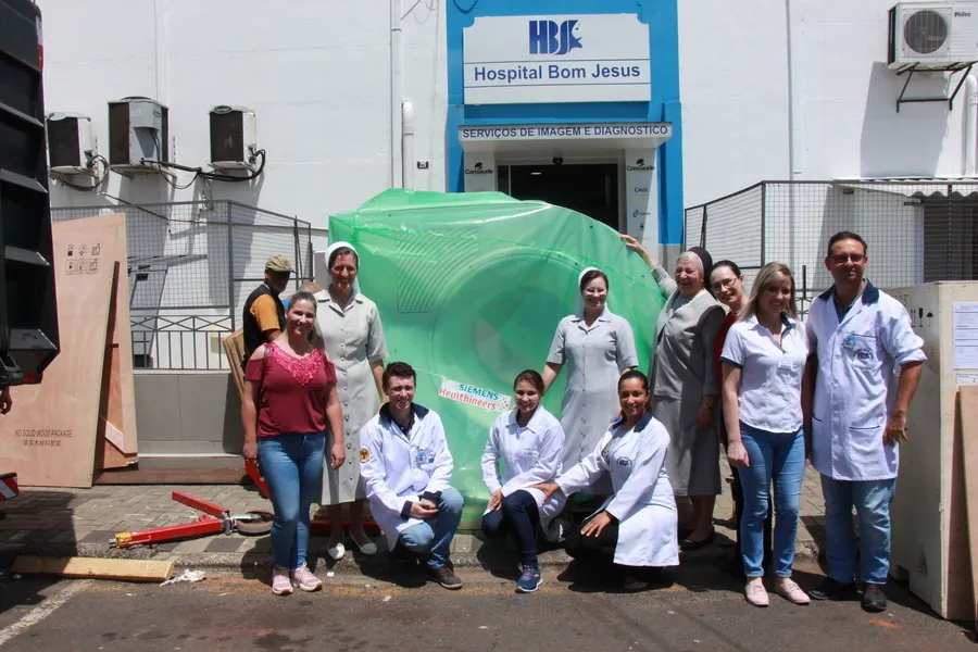 Equipamento foi entregue nesta sexta-feira e deve começar a funcionar nos próximos dias 
