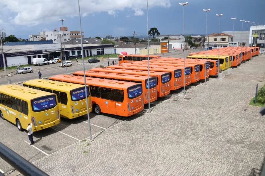 Transporte coletivo de PG ganha 31 novos ônibus