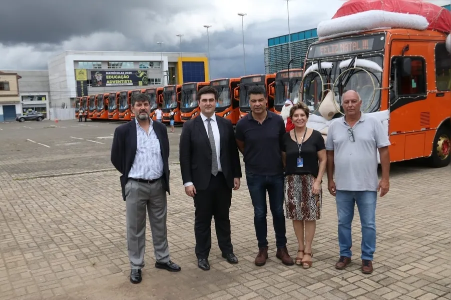 Transporte coletivo de PG ganha 31 novos ônibus