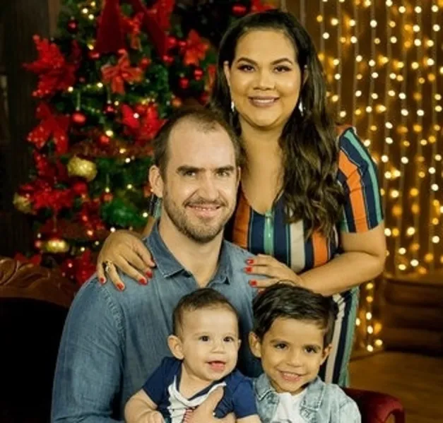 Bruno Arcangelo, Ana Leticia Antunes, Pedro Antunes Arcangelo e Analice Antunes Arcangelo