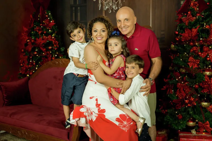 Rafael Wagner, Samaé Nobre Wagner, Benicio Nobre Wagner e Vicente Nobre Wagner