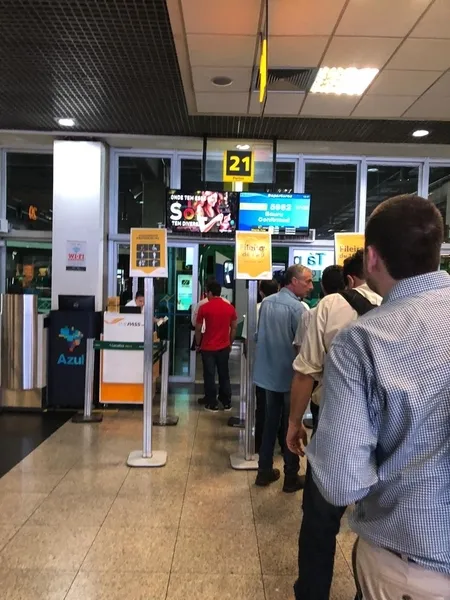 Com um voo pela manhã e outro pela noite, a partir de agora é possível programar viagem de negócios para em um único dia 