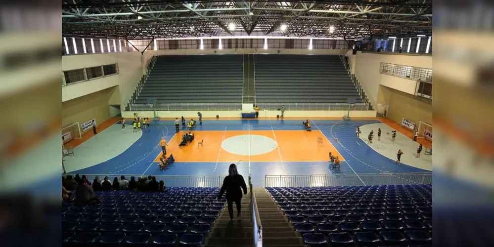 O ginásio atualmente é o principal palco do futsal e do handebol da cidade. 