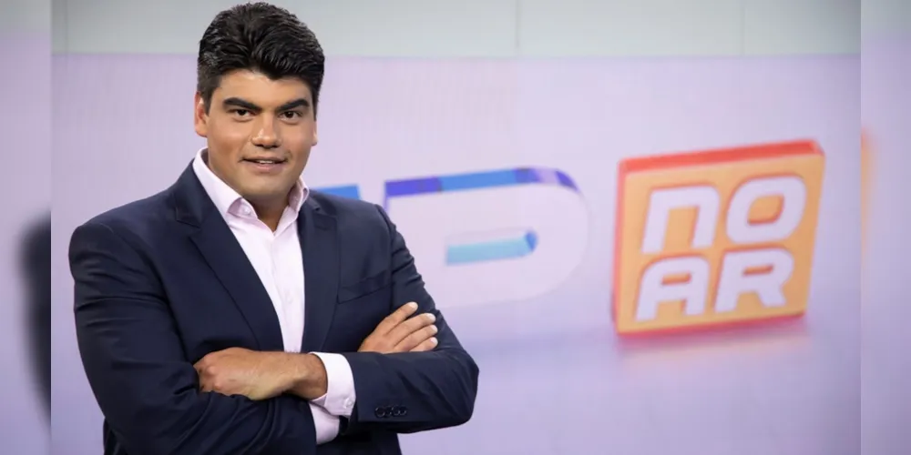 André Azeredo foi afastado da apresentação dos ‘São Paulo no Ar’