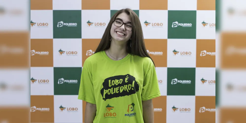 Kalline Galetto Greskiv foi o grande destaque de Ponta Grossa na Olimpíada Nacional de Ciências