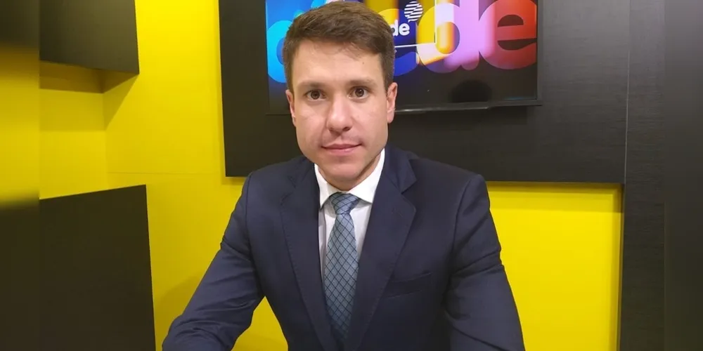 Marcus Freitas, diretor jurídico do Porto de Paranaguá participa do evento