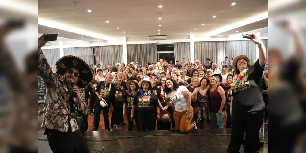 O evento reuniu mais de 300 pessoas na sede campestre do Clube Ponta Lagoa, parceiro na realização do evento.