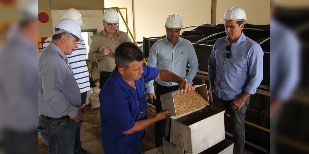 Visita aconteceu nesta quarta-feira (6)