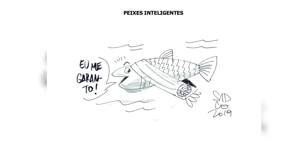 Imagem ilustrativa da imagem Charge da edição desta sexta-feira (08/11/2019) do JM