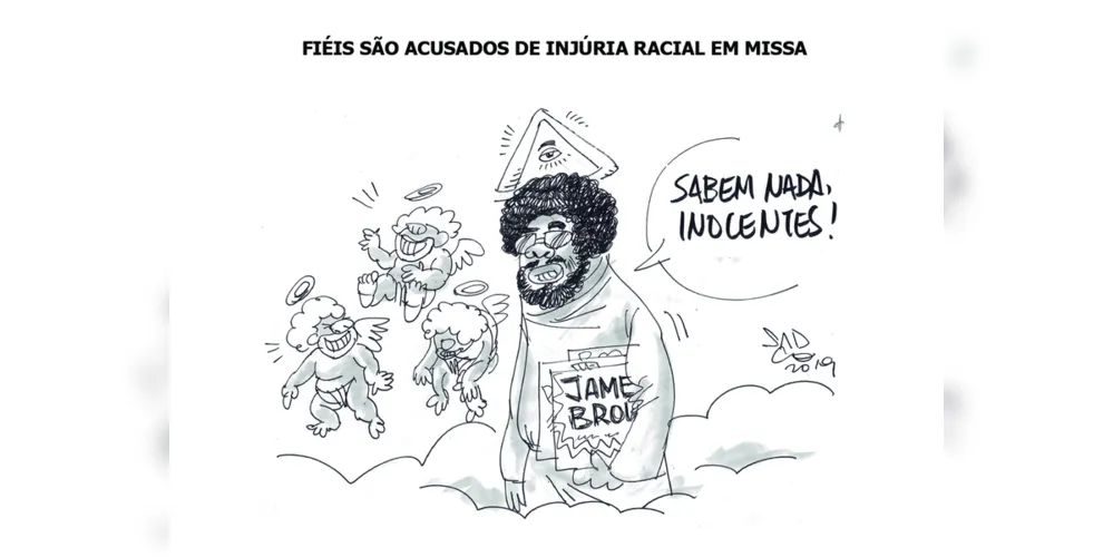 Imagem ilustrativa da imagem Charge da edição desta sexta-feira (22/11/2019) do JM