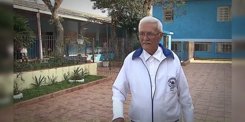 ‘Seo Barros’ estava internado no Hospital Unimed, para tratar de uma pneumonia. Ele completou 92 anos no último dia 15
