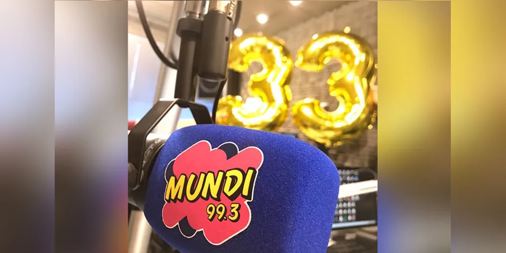 Com seu slogan ‘Se não for Mundi, o rádio fundi’, a empresa marcou geração com sua programação jovem e revolucionária. A rádio foi fundada em 1986 e não teve a programação interrompida.