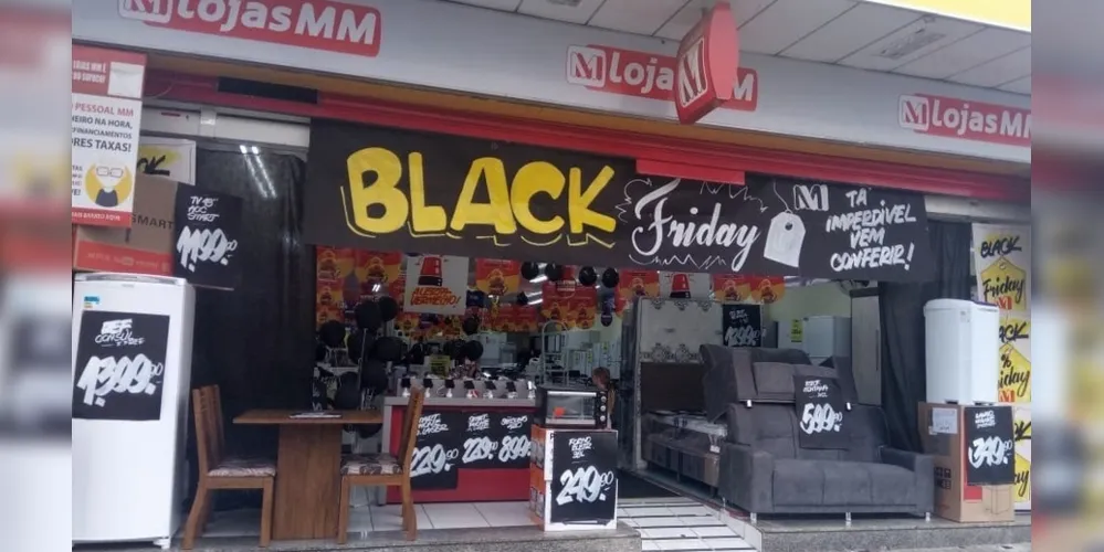 Imagem ilustrativa da imagem Lojas MM garante descontos exclusivos na Black Friday