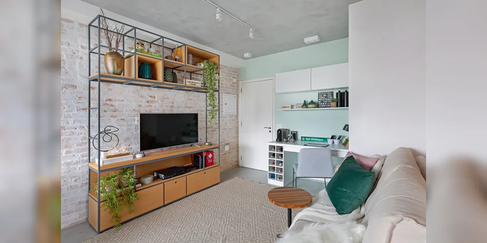 Utilização é mais recomendada para as salas e para os quartos