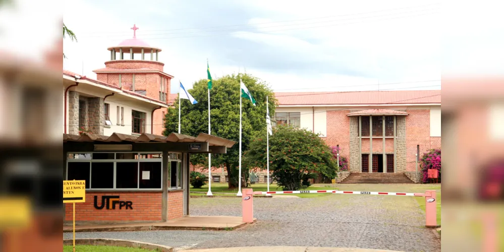 Um dos 13 câmpus da Universidade Tecnológica Federal do Paraná fica em Ponta Grossa