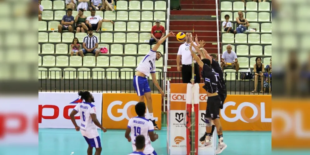 Equipe joga na Arena Multiuso neste sábado (14) às 18 horas contra o Vôlei Renata pela Superliga

