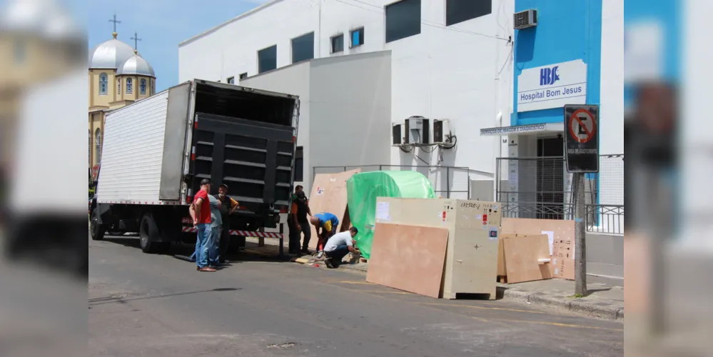 Equipamento foi entregue nesta sexta-feira e deve começar a funcionar nos próximos dias 