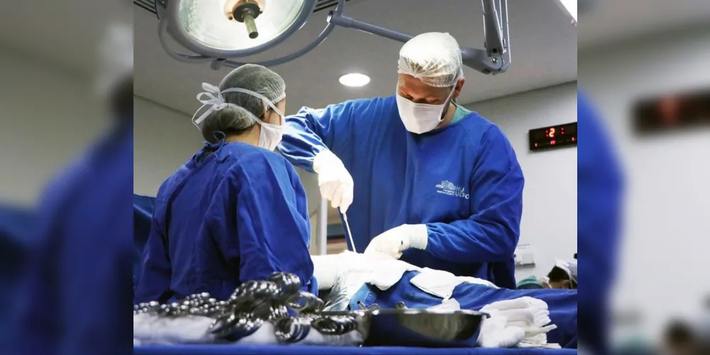 Quantidade de processos cirúrgicos está em constante crescimento por conta dos novos investimentos no Hospital Universitário