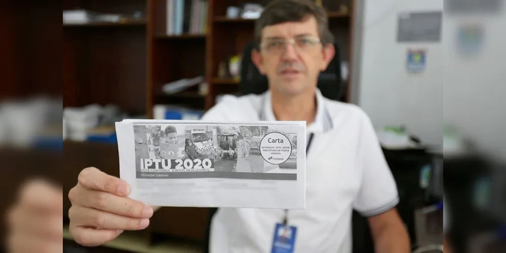 Imagem ilustrativa da imagem Prefeitura de PG projeta arrecadar R$ 137 milhões com o IPTU