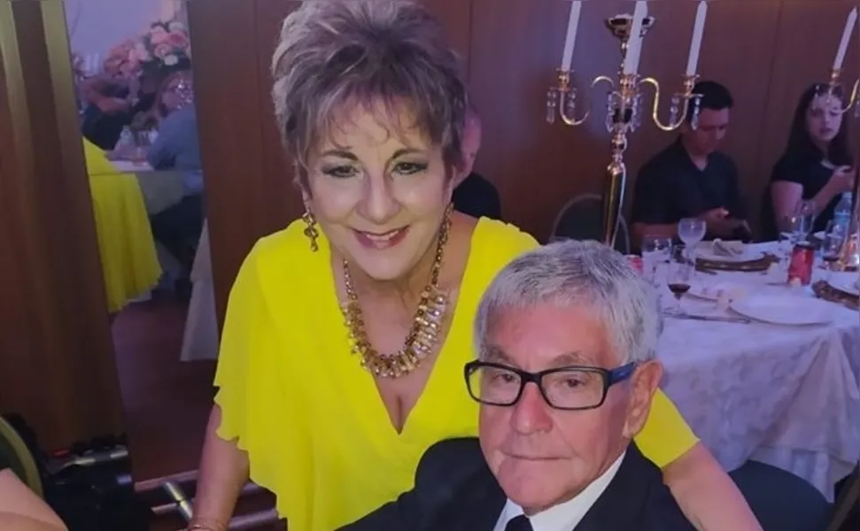 BRINDE A VIDA - Clea Correa Francisco será muito cumprimentada pela passagem de seu aniversário no domingo (2). No registro, Clea e seu marido Cláudio. Da coluna RC os votos de realizações.