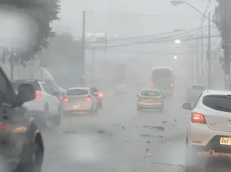 Chove em Ponta Grossa depois de 22 dias de seca