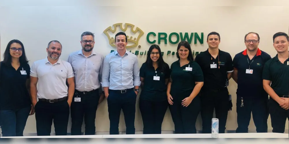 O presidente da Associação Brasileira dos Fabricantes de Latas de Alumínio (Abralatas) esteve em Ponta Grossa na sexta-feira