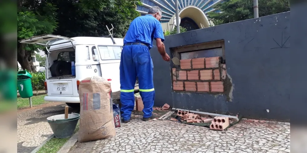 Após portal aRede denunciar o vandalismo contra monumentos, Poder Executivo fez reparos no local