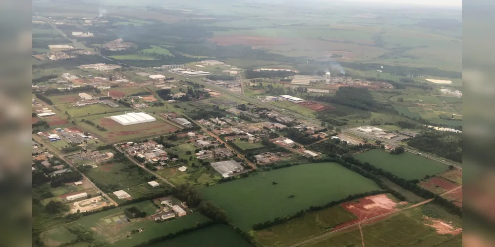 Produção industrial de Ponta Grossa e região em alta contribuiu para o crescimento