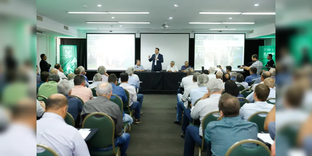 O lançamento ocorreu durante a Assembleia Geral da Federação da Agricultura do Estado do Paraná (Faep), em Curitiba.