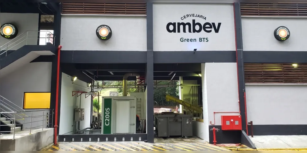 Projeto foi implantado em quatro unidades da Ambev no Brasil