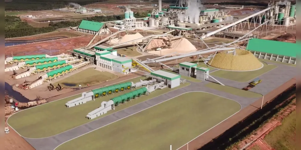 Imagem ilustrativa da imagem Klabin realiza investimento de R$ 1,27 bi em Ortigueira