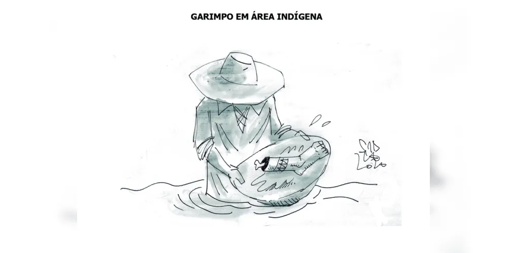 Imagem ilustrativa da imagem Charge da edição deste fim de semana (08, 09 e 10/02/2020) do JM