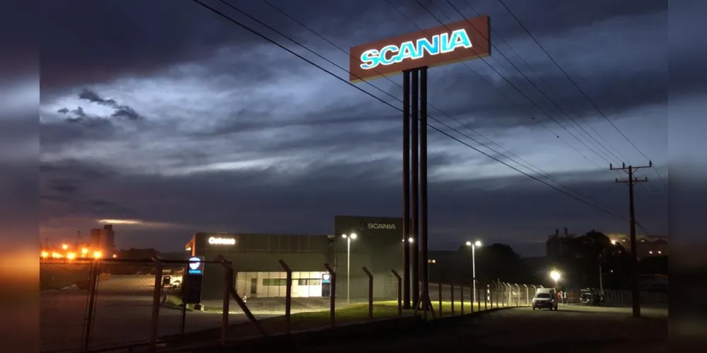 Com a inauguração nesta terça-feira, Caminhões Scania passam a ser vendidos na região do Distrito Industrial