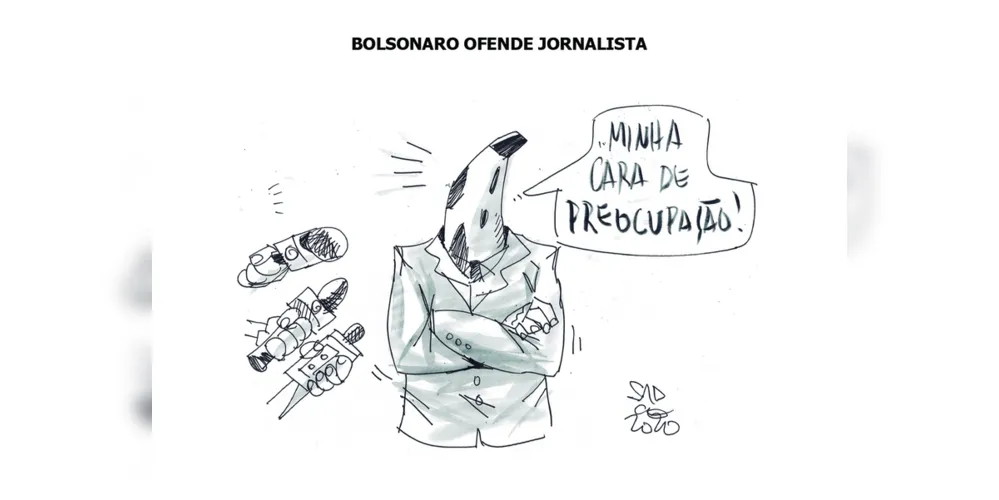 Imagem ilustrativa da imagem Charge JM 19/02/2020