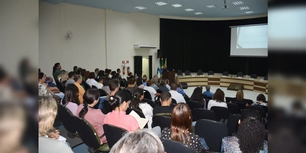A audiência é realizada a cada quatro meses