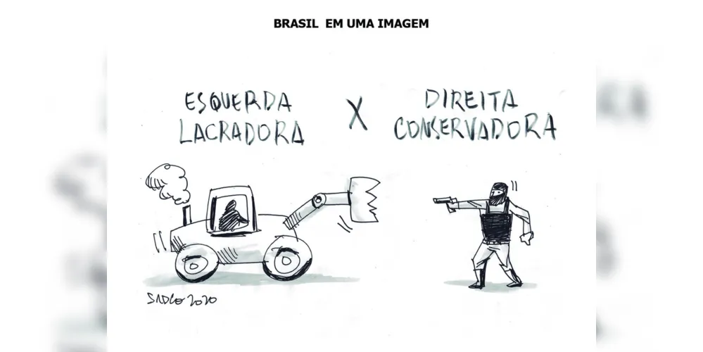 Imagem ilustrativa da imagem Charge do JM deste dia 21-02