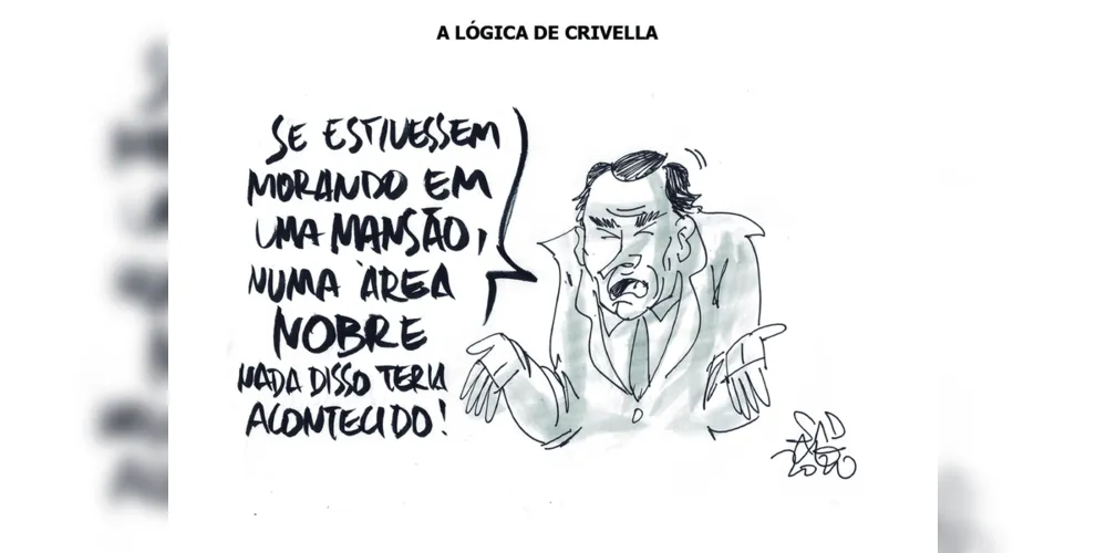 Imagem ilustrativa da imagem Charge do JM desta quarta-feira (04/03/2020)