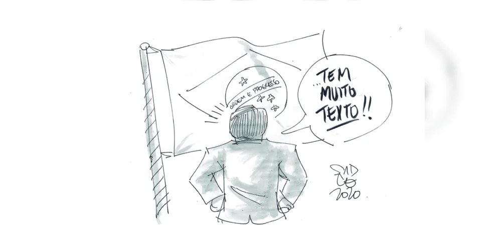 Imagem ilustrativa da imagem Charge da edição desta sexta-feira (13/03/2020) do JM