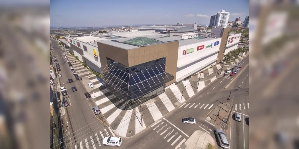 Praça de Alimentação  funcionará parcialmente através de delivery