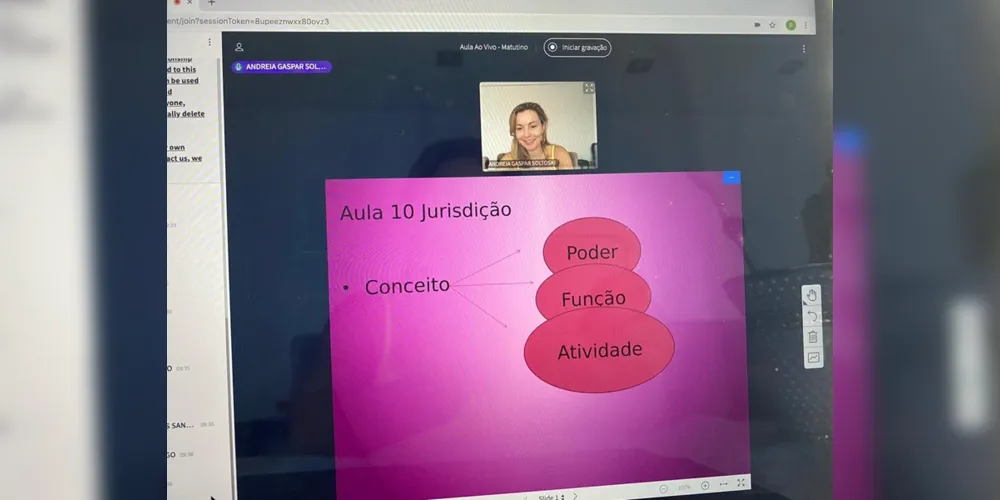 Durante o período de quarentena motivado pelo coronavírus, a instituição mantém a programação normal de ensino através das plataformas digitais.