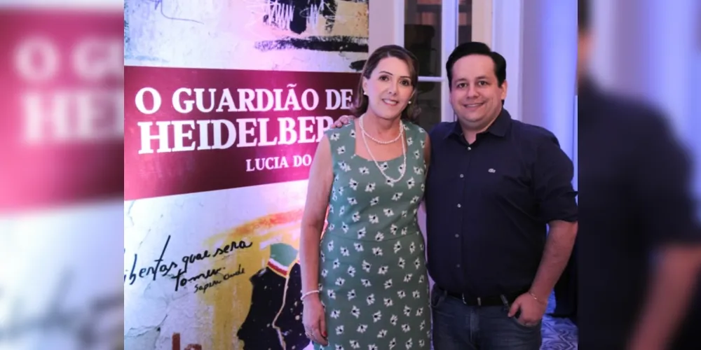 CLICK – Estive prestigiando o recente lançamento do livro “O Guardião de Heidelberg” da escritora Lucia do Valle, nas dependências do Sesc Estação Saudade. Vale ressaltar que o evento levou a assinatura da Soul Eventos.