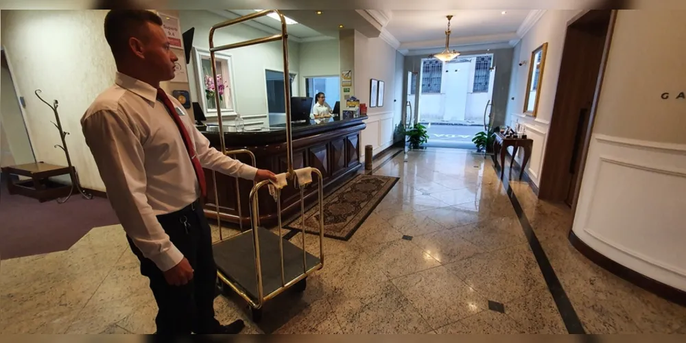 Imagem ilustrativa da imagem Hotéis de PG contabilizam mais de R$ 500 mil em prejuízos
