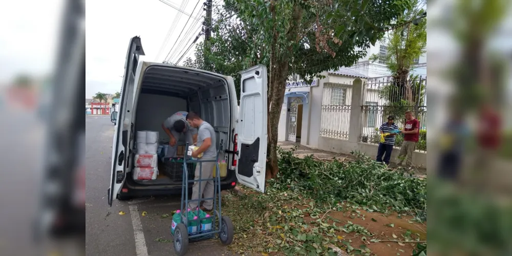 A daoção foi destinada aos asilos São Vicente de Paula e Asilo Colmeia Espírita Cristã Abegail