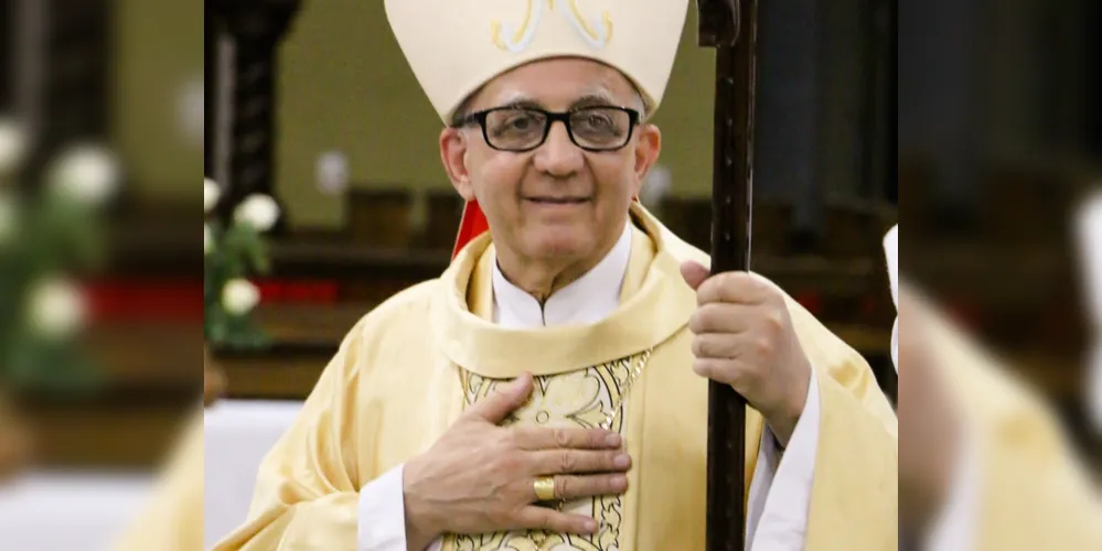 Dom Sergio reforçou as orientações da Igreja Católica para evitar aglomerações por conta do novo coronavírus.