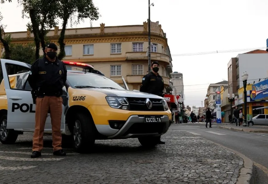 “Operação Centro” foi desencadeada em Ponta Grossa, pela Polícia Militar, na manhã dessa sexta-feira