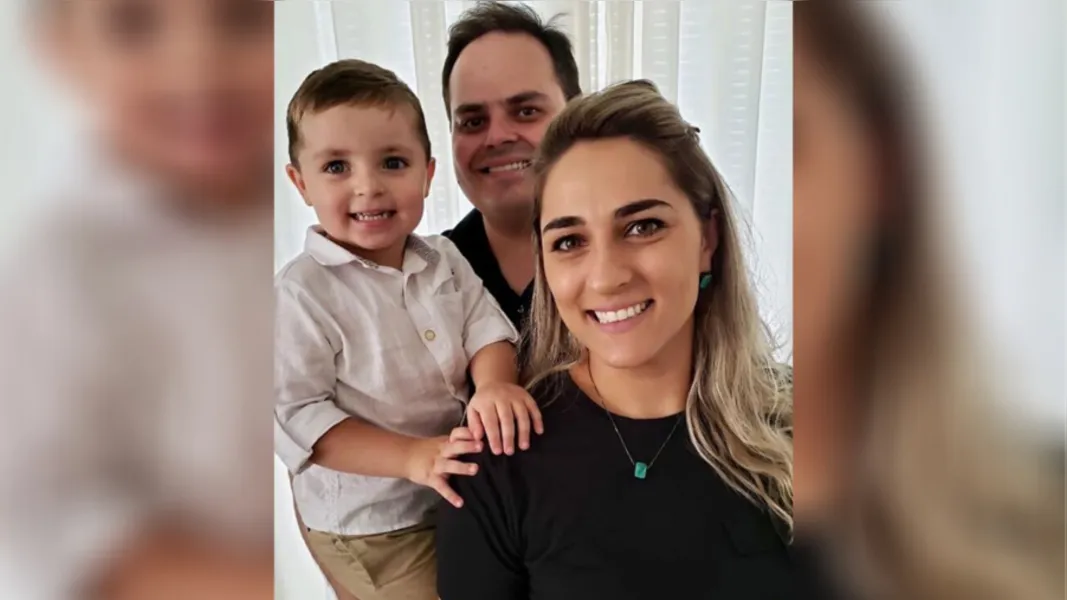 FELICITAÇÕES – Leticia Roth Domann e Diego Domann celebraram no último sábado (27), na intimidade familiar os 4 anos do seu filho Pedro Domann. Da coluna RC os votos de alegrias e realizações